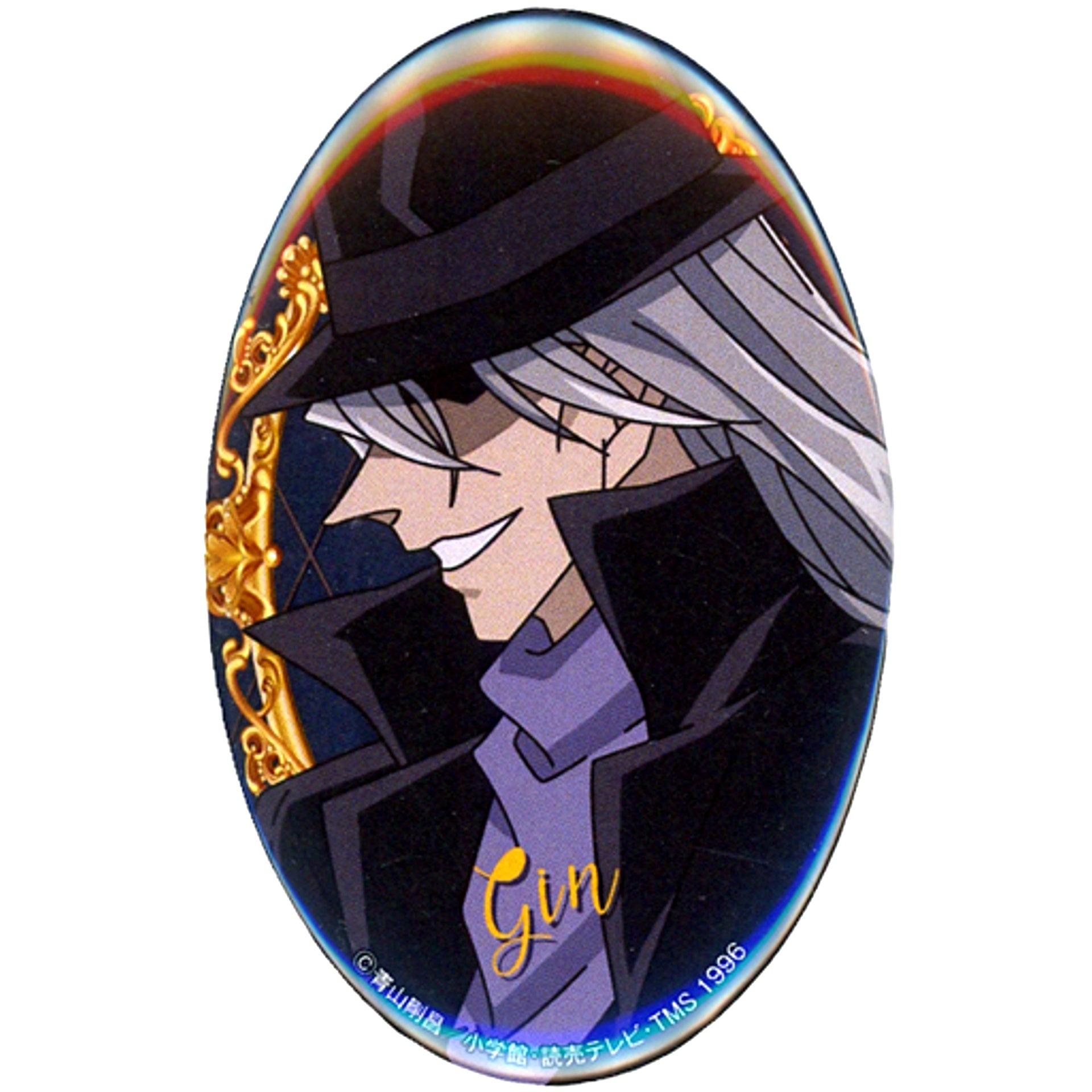 Gin Detective Conan Plaza Original Button Incident Occurred!! Challenge the Mystery!! Prize [USED]