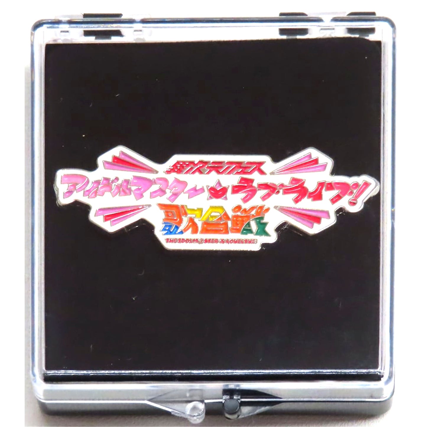 Logo I Love Utagassen Event Official Memorial Pins Ijigen Fes The Idolmaster Love Live! Utagassen [USED]