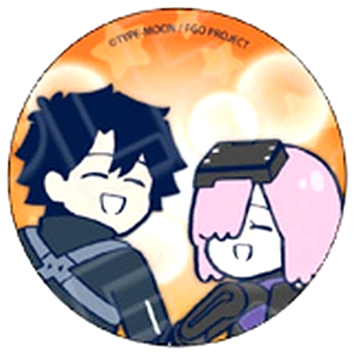 Fate/Grand Order Ritsuka Fujimaru & Mash Kyrielight Fujimaru Ritsuka Doesn't Get It Can Badge B [USED]