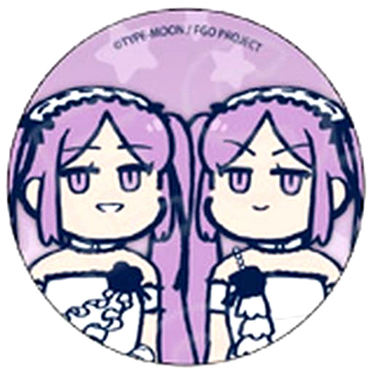 Fate/Grand Order Stheno & Euryale Fujimaru Ritsuka Doesn't Get It Can Badge C [USED]