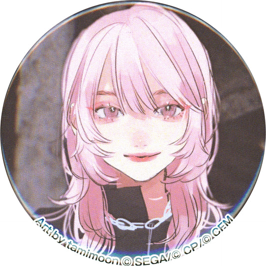 Mizuki Akiyama Single Item Project SEKAI COLORFUL STAGE! feat. Hatsune Miku x ZOZOTOWN Button [USED]