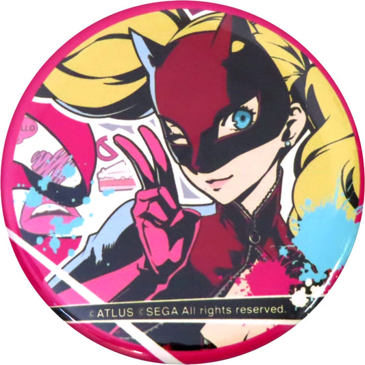 Panther Persona 5 Button All-Out Attack Finish Goro Akechis Magnificent Daily Life Participation Prize [USED]