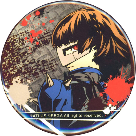 Queen Button All Out Attack Finish Persona 5 Goro Akechi Magnificent Daily Life Participation Prize [USED]