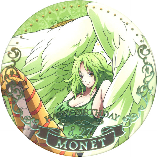 Monet One Piece Birthday Jewelry Button August 2023 [USED]