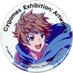 Granblue Fantasy Gran Trading Can Badge Cygames Exhibition Artworks Exclusive Buttons [USED]