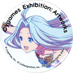 Granblue Fantasy Lyria Trading Can Badge Cygames Exhibition Artworks Exclusive Buttons [USED]