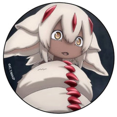 Made in Abyss: The Golden City of the Scorching Sun Faputa Can Badge 04. Scene Illustration Buttons [USED]