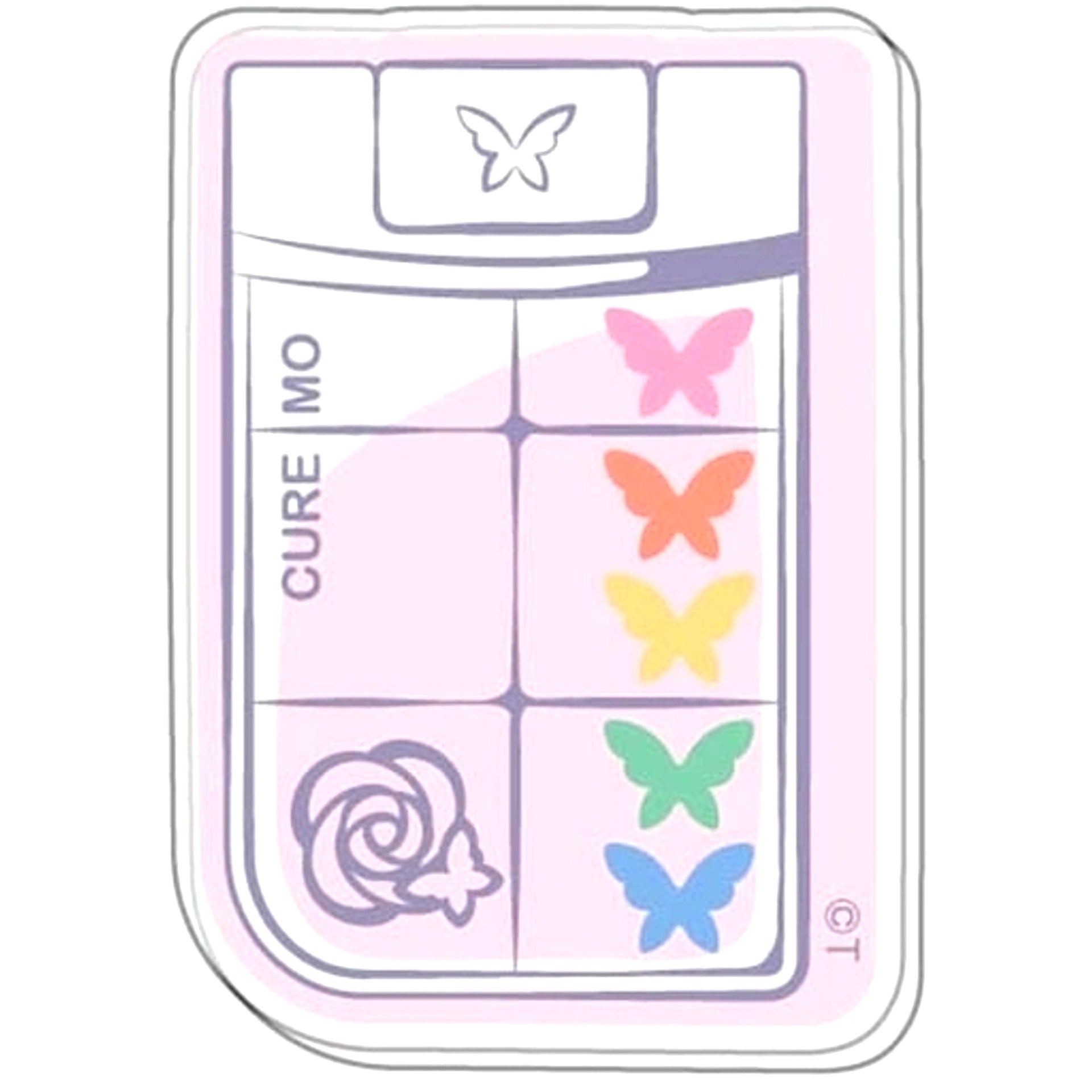 Yes Precure 5 GoGo Precure All Stars Acrylic Badge A.BOX [USED]