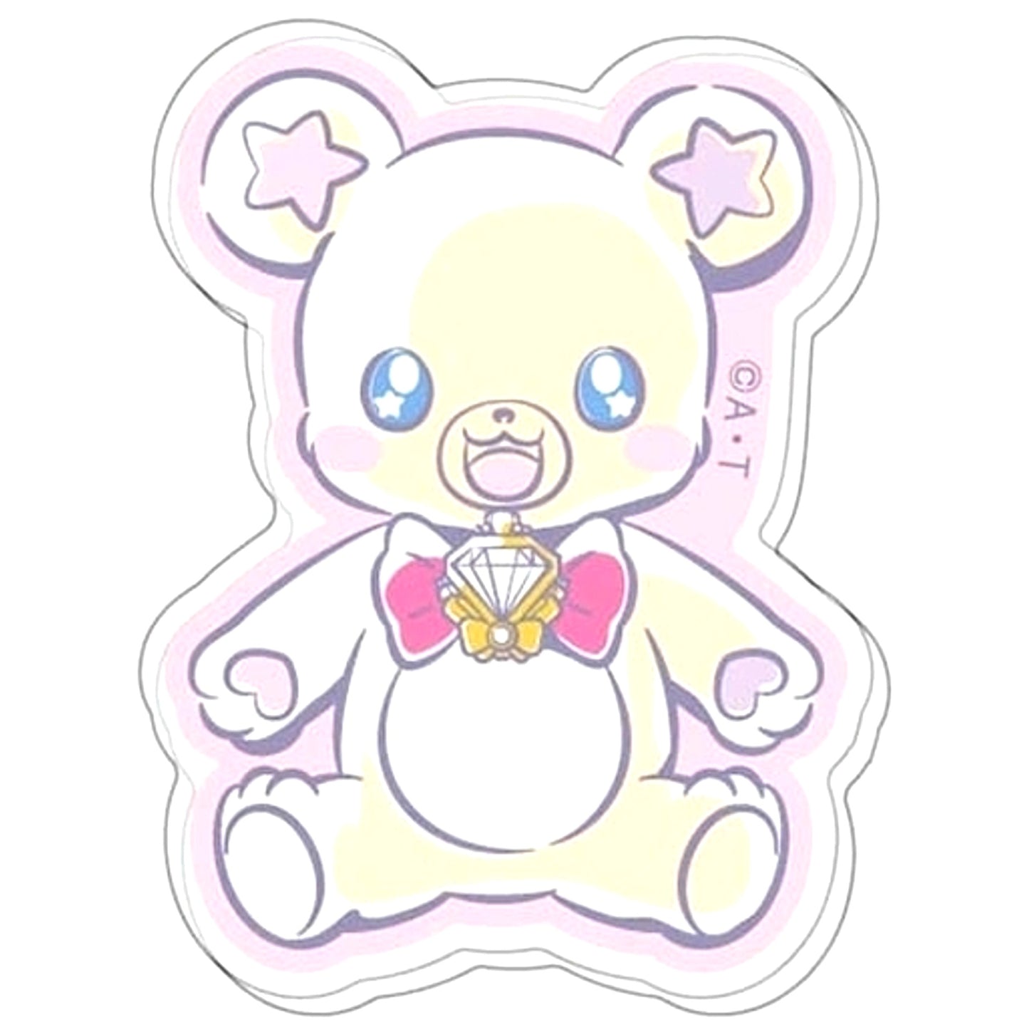 Maho Girls Precure Precure All Stars Acrylic Badge B.BOX [USED]