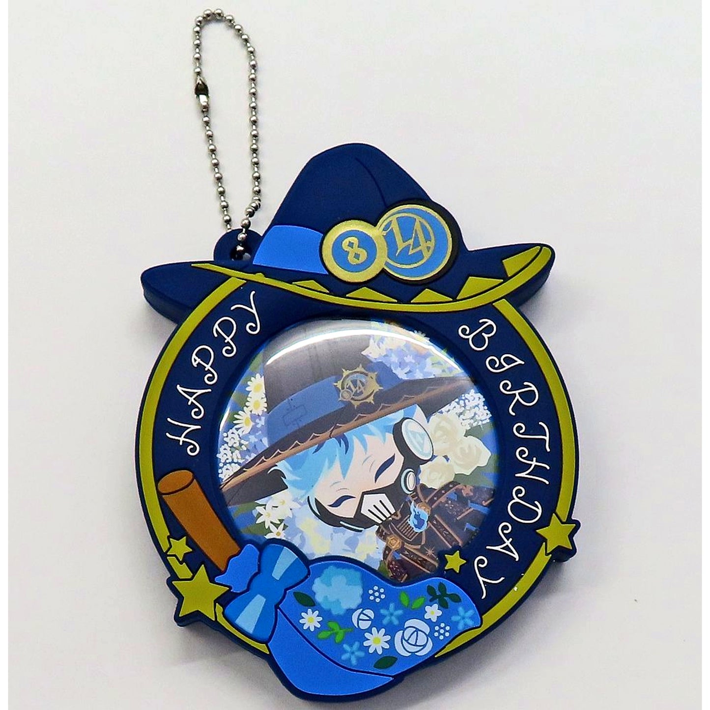 Ortho Shroud Disney Twisted Wonderland Bloom Birthday Button with Cover Orthos Birthday Memorial Goods [USED]