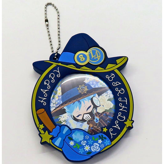 Ortho Shroud Disney Twisted Wonderland Bloom Birthday Button with Cover Orthos Birthday Memorial Goods [USED]