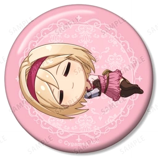Granblue Fantasy Protagonist Woman Chibikoro Trading Can Badge Buttons [USED]