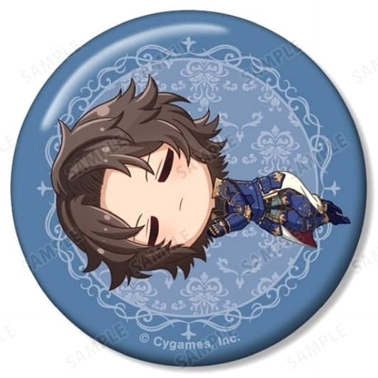 Granblue Fantasy Lancelot Chibikoro Trading Can Badge Buttons [USED]
