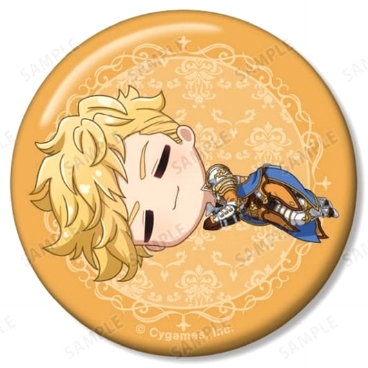 Granblue Fantasy Vane Chibikoro Trading Can Badge Buttons [USED]