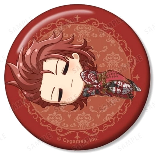 Granblue Fantasy Percival Chibikoro Trading Can Badge Buttons [USED]