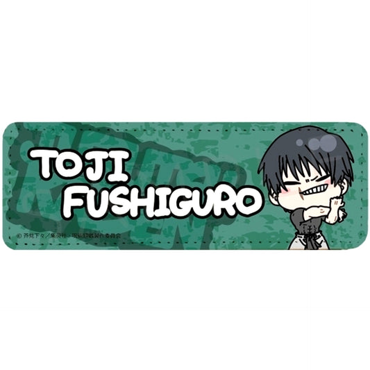 Toji Fushiguro Jujutsu Kaisen Season 2 Kaigyoku Gyokusetsu Mocho-YF Leather Badge Long Vol.2 [USED]