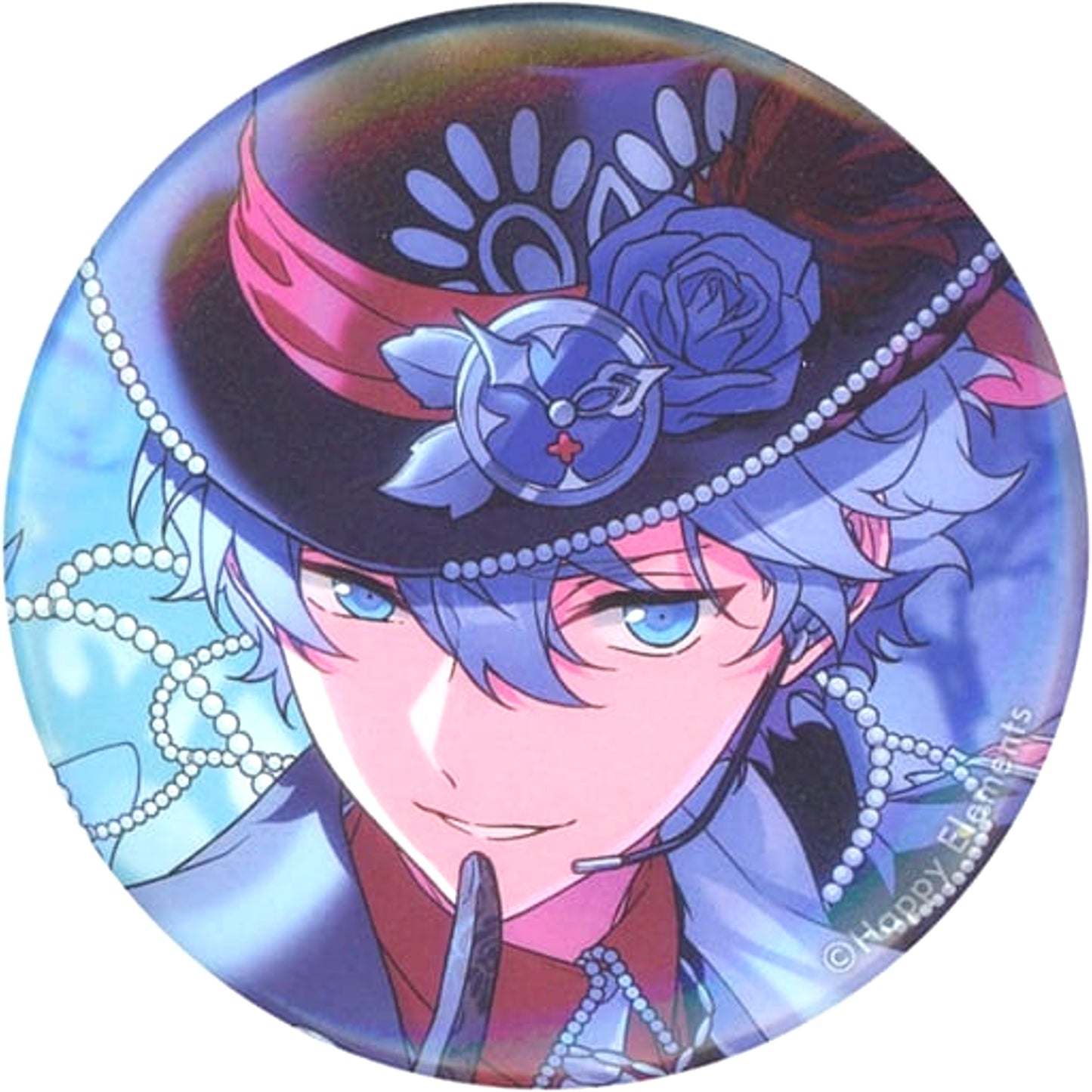 Ensemble Stars!! Sena Izumi Evecolle Can Badge 2023 Spring Idol Side Buttons [USED]