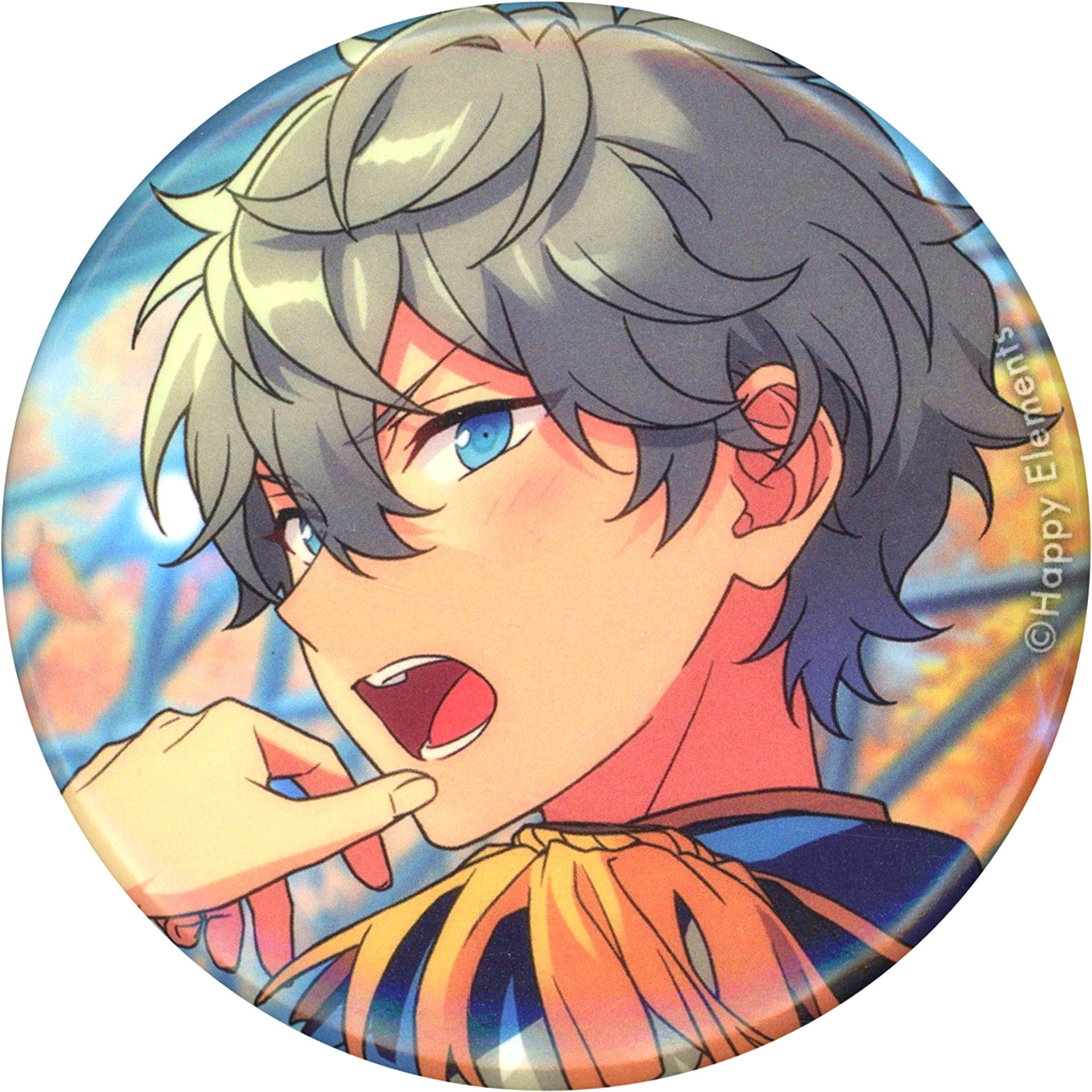 Izumi Sena Ensemble Stars!! Ibecolle Button 2023 SPRING -Casual Side- [USED]