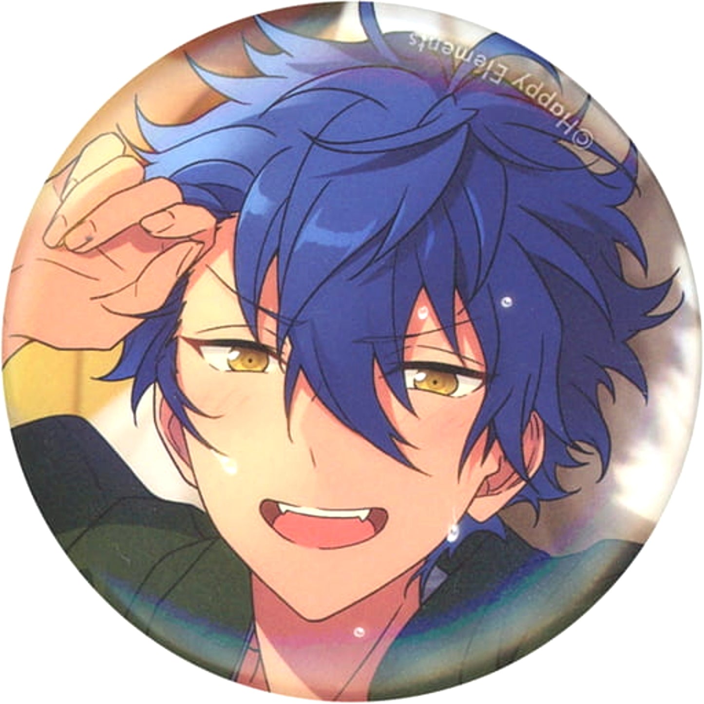 Jun Sazanami Ensemble Stars!! Evecolle Button 2023 Spring Casual Side [USED]