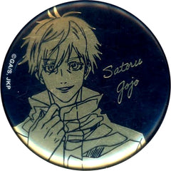 Jujutsu Kaisen Satoru Gojo Foil Stamped Trading Can Badge Stand Up!! Foil Stamping & Line Drawing Glitter Ver. Plaza in Loft Limited Buttons [USED]
