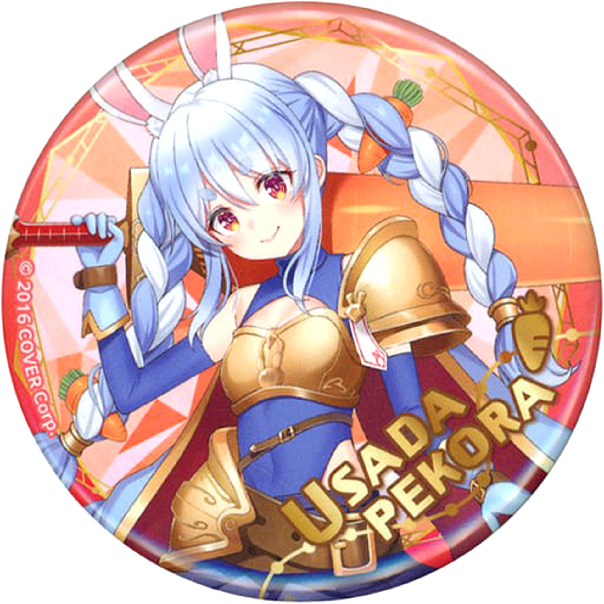 hololive Virtual YouTuber Usada Pekora Marui Full Rabbitization Plan Hero Half Body Button Collection [USED]