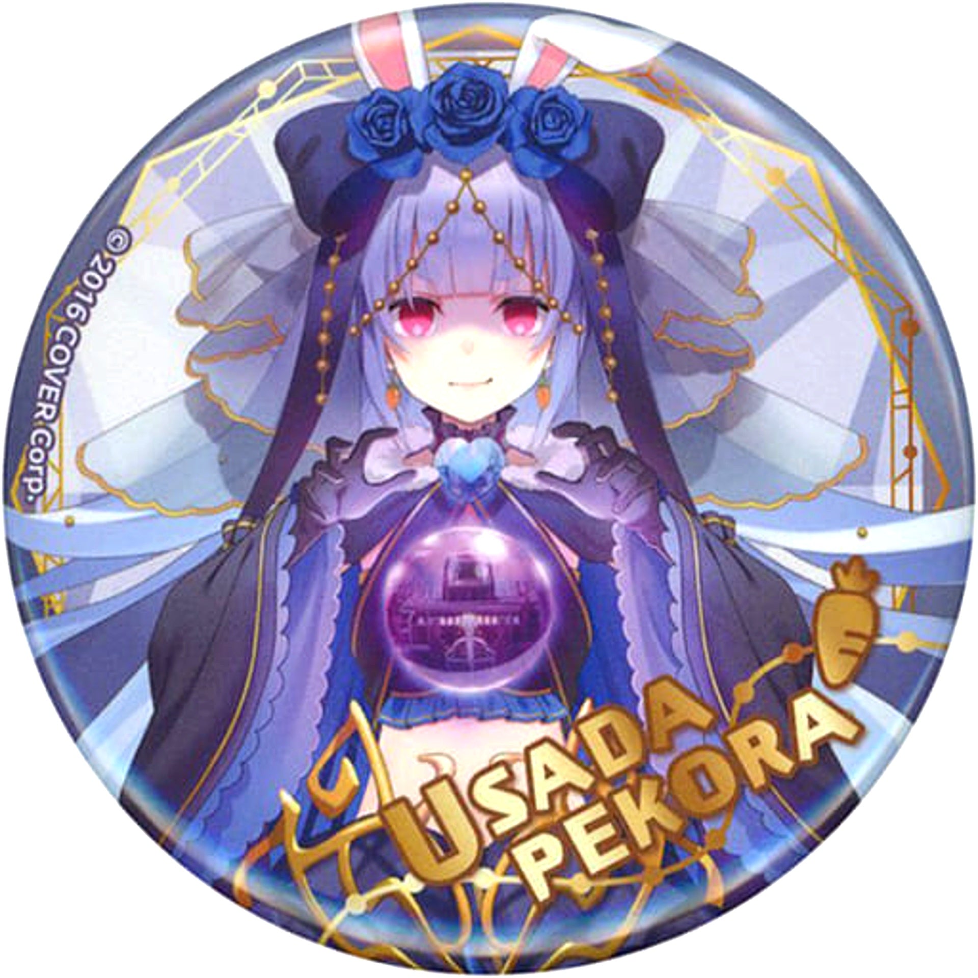 hololive Virtual YouTuber Usada Pekora Marui Full Rabbitization Plan Demon Lord Half Body Button Collection [USED]