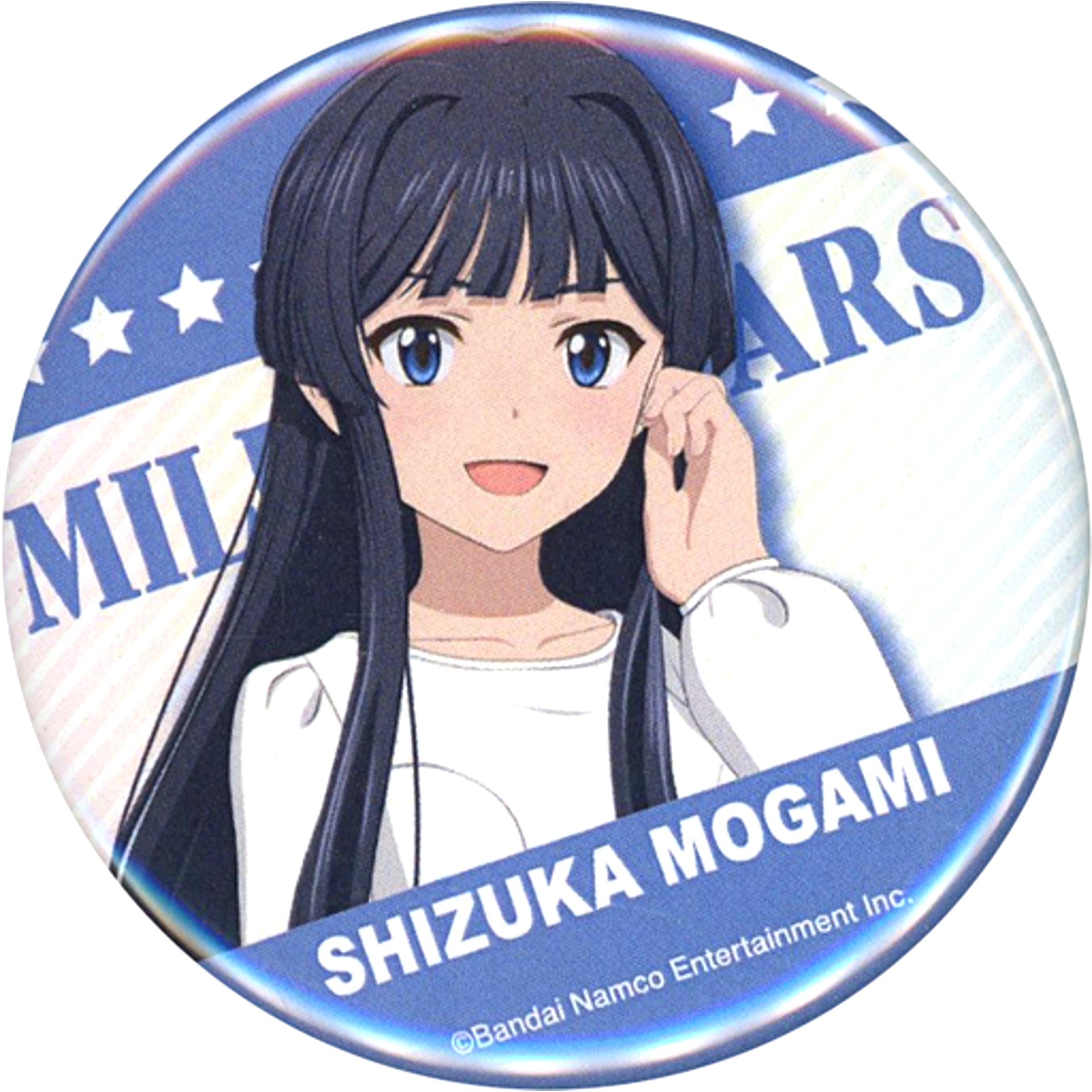 Shizuka Mogami Trading Button Collection Vol.2 The Idolmaster Million Live Act 2 Theater Advance Screening Theater Goods [USED]