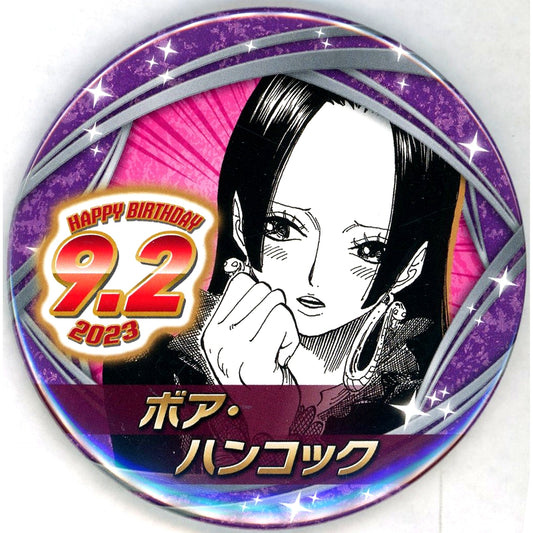 Boa Hancock One Piece Birthday Button 2023 [USED]