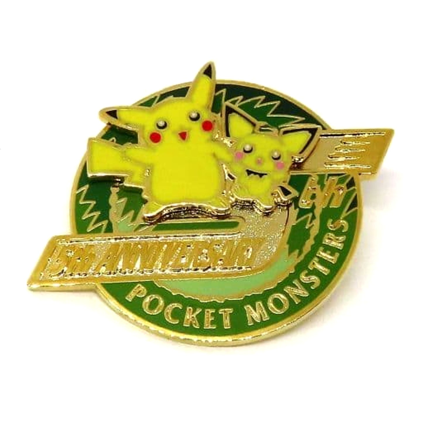 Pokemon Pikachu & Others Pokemon Center 5th Anniversary Pins Pokemon Center Limited Pins [USED]