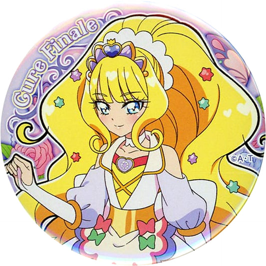 Cure Finale Birthday Sweets Collection Badge Delicious Party Precure Cure Finale Birthday Fair [USED]