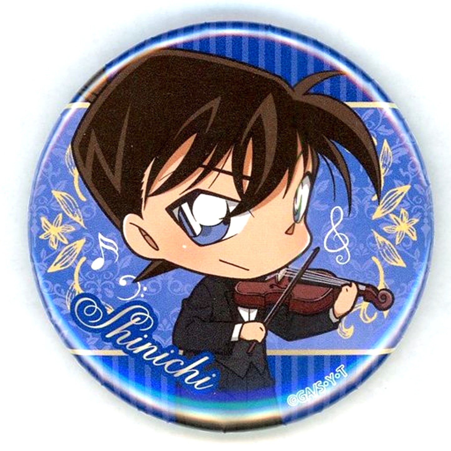 Shinichi Kudo Detective Conan Trading Button Concert 2020-2021 Conan Concert [USED]