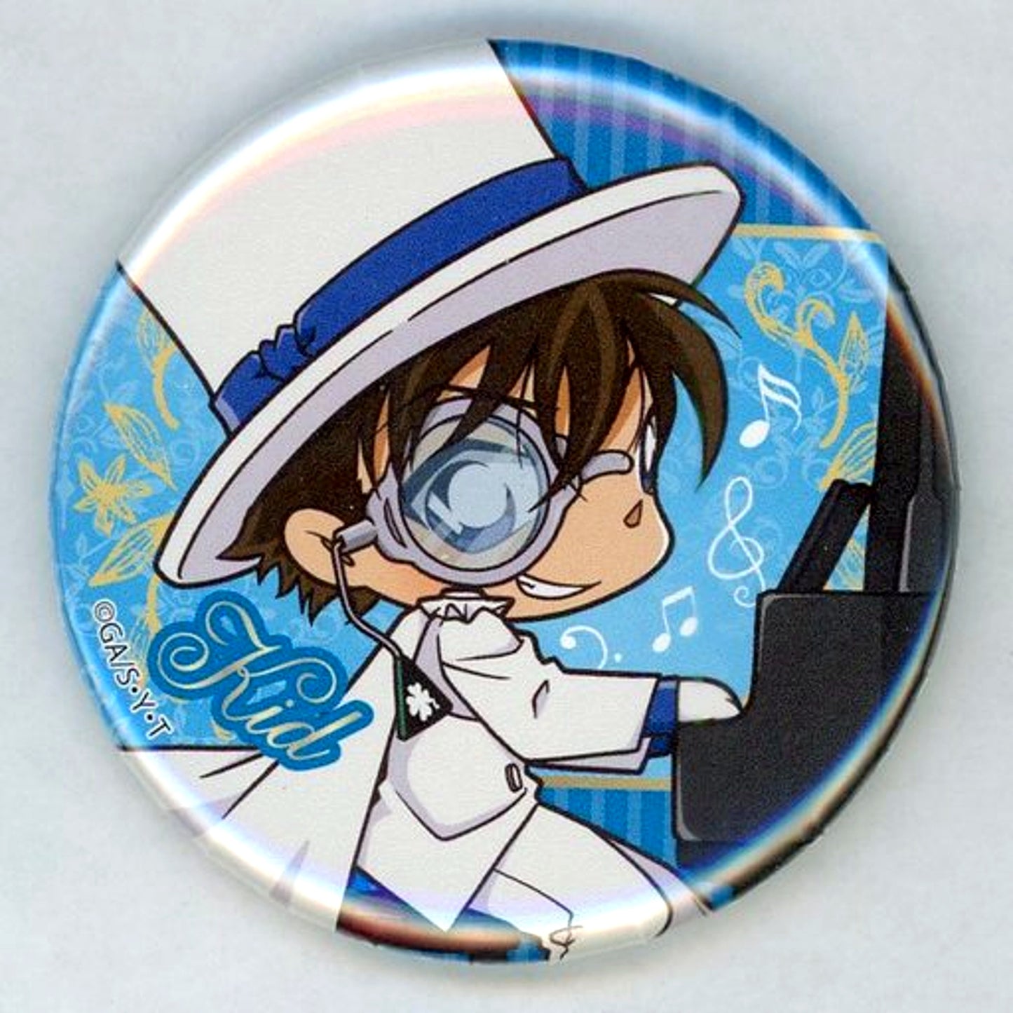 Kaito Kid Detective Conan Concert 2020-2021 Conan Concert Trading Button [USED]