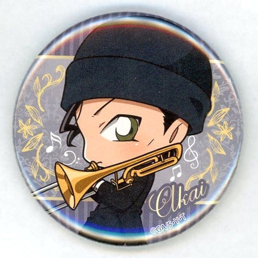 Detective Conan Shuichi Akai Conan Concert Trading Can Badge Concert 2020-2021 Limited Buttons [USED]