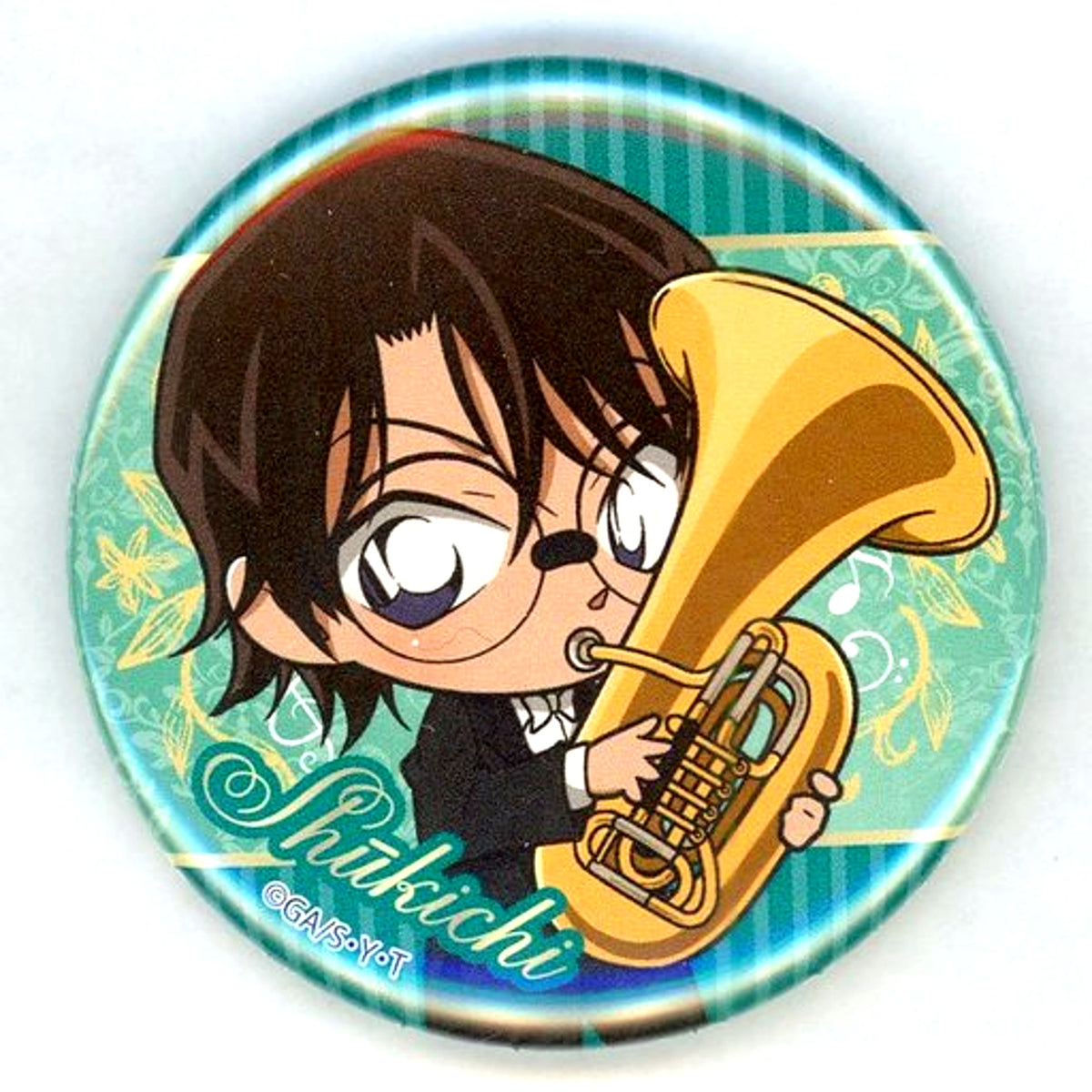 Shukichi Haneda Detective Conan Concert 2020-2021 Trading Button [USED]