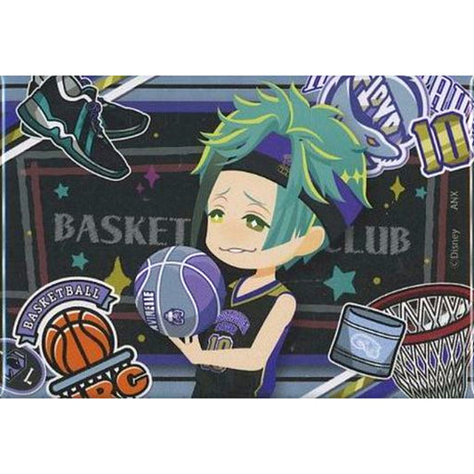 Floyd Leech Frame Button Club Wear Ver. Basketball Club Disney Twisted Wonderland [USED]