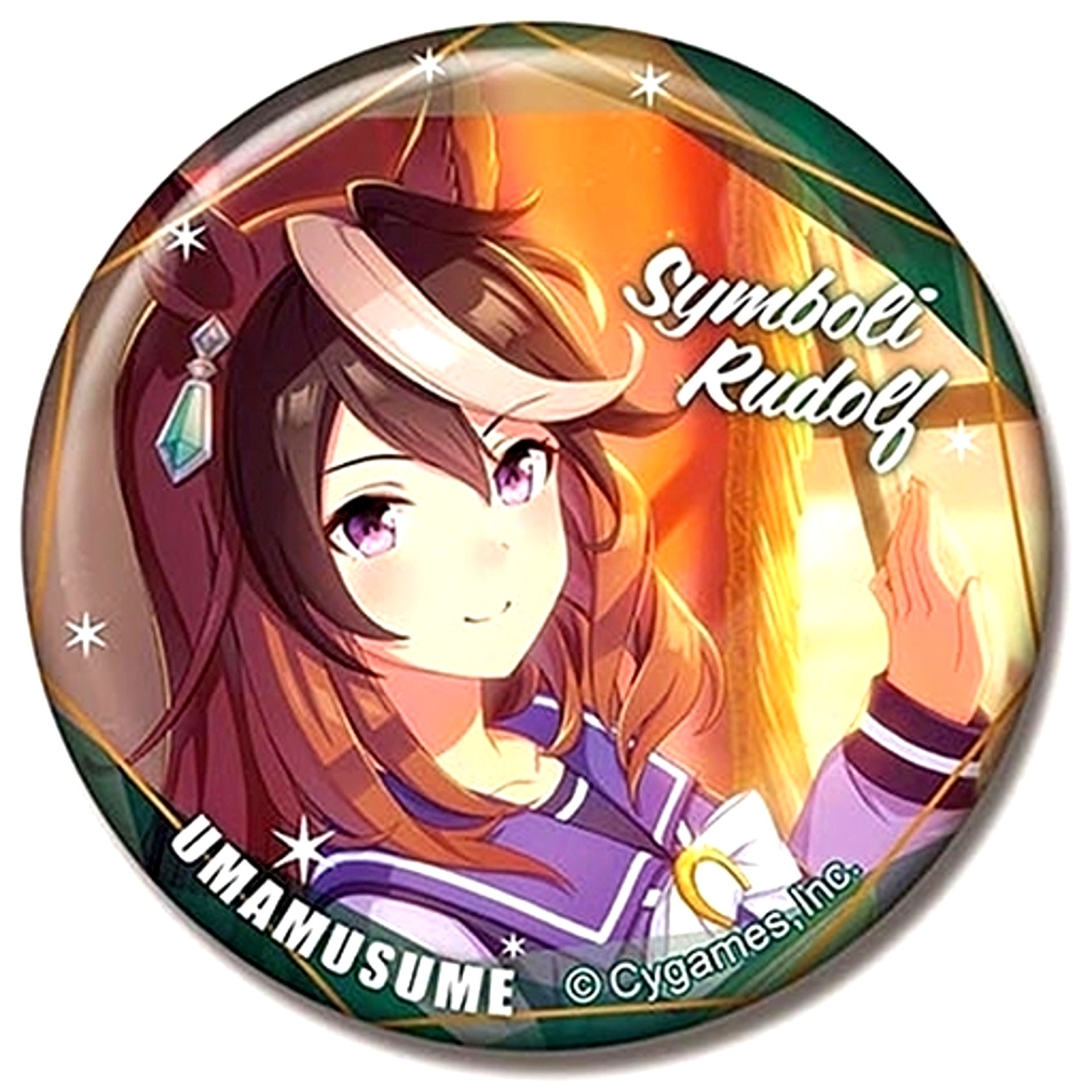 Symboli Rudolf Uma Musume Pretty Derby Button Vol.3 B BOX [USED]