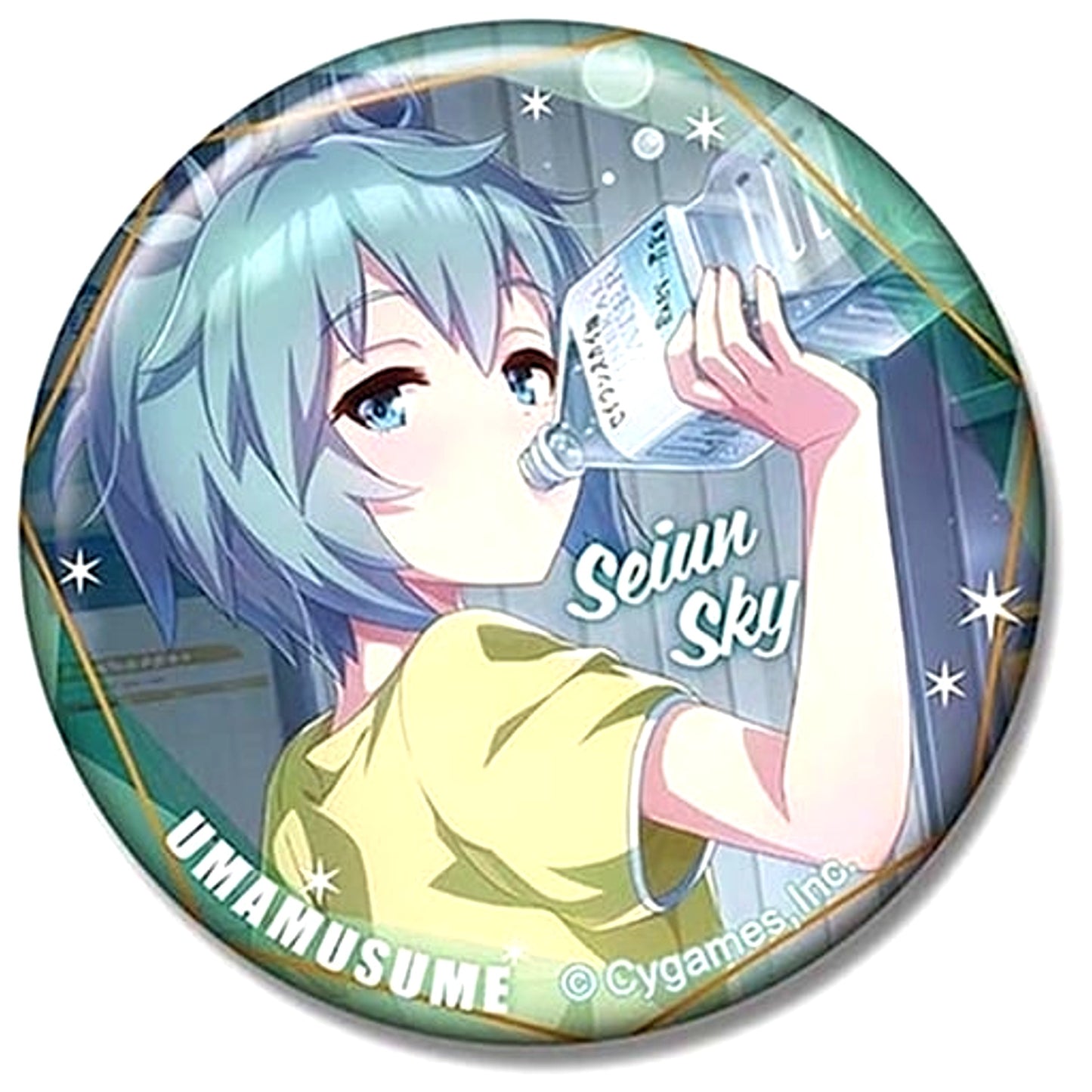 Seiun Sky Uma Musume Pretty Derby Button Vol.3 B BOX [USED]