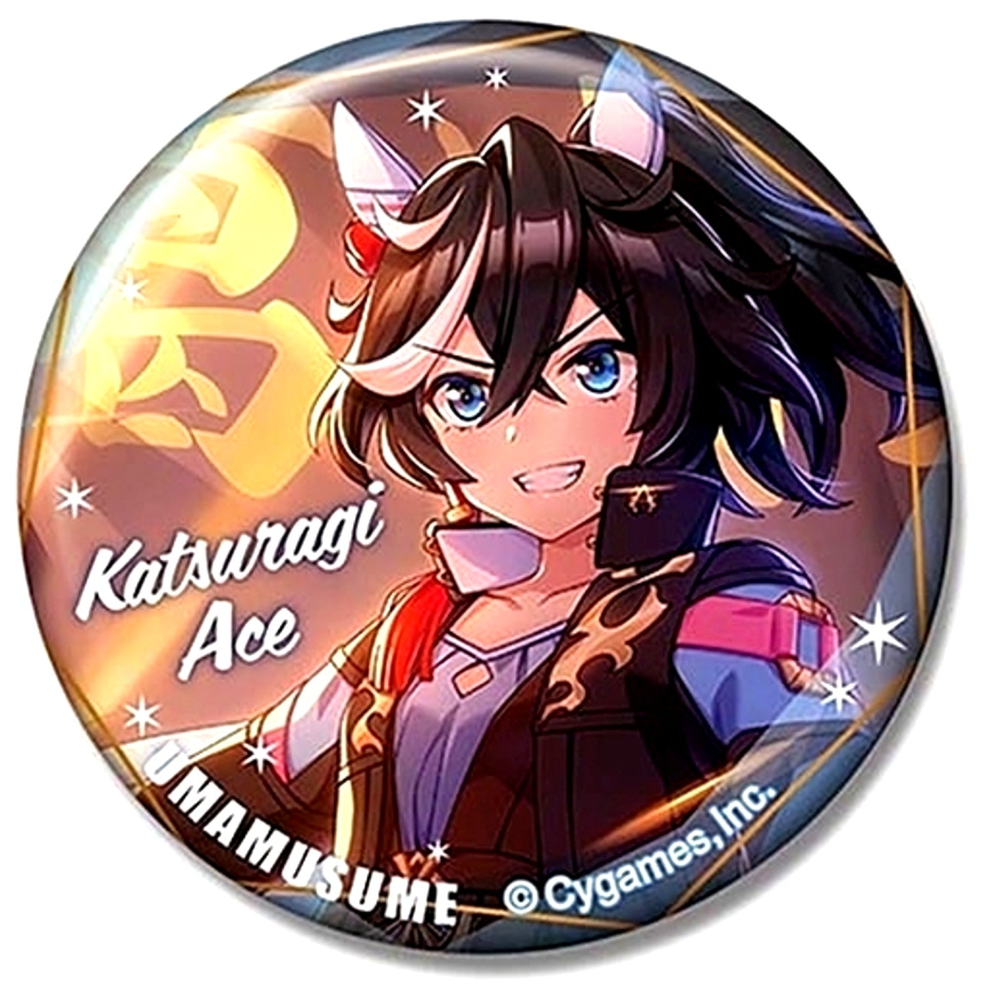 Katsuragi Ace Uma Musume Pretty Derby Button Vol.3 B BOX [USED]