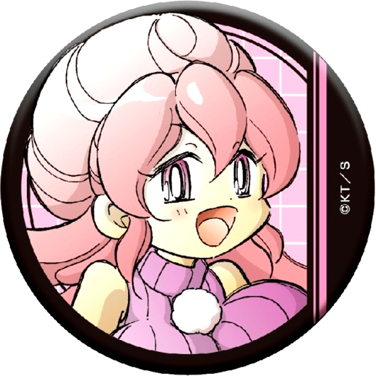 Mochiko Etai Hono no Toukyuji: Dodge Danpei / Hono no Toukyujo: Dodge Danko Aurora Button Collection [USED]