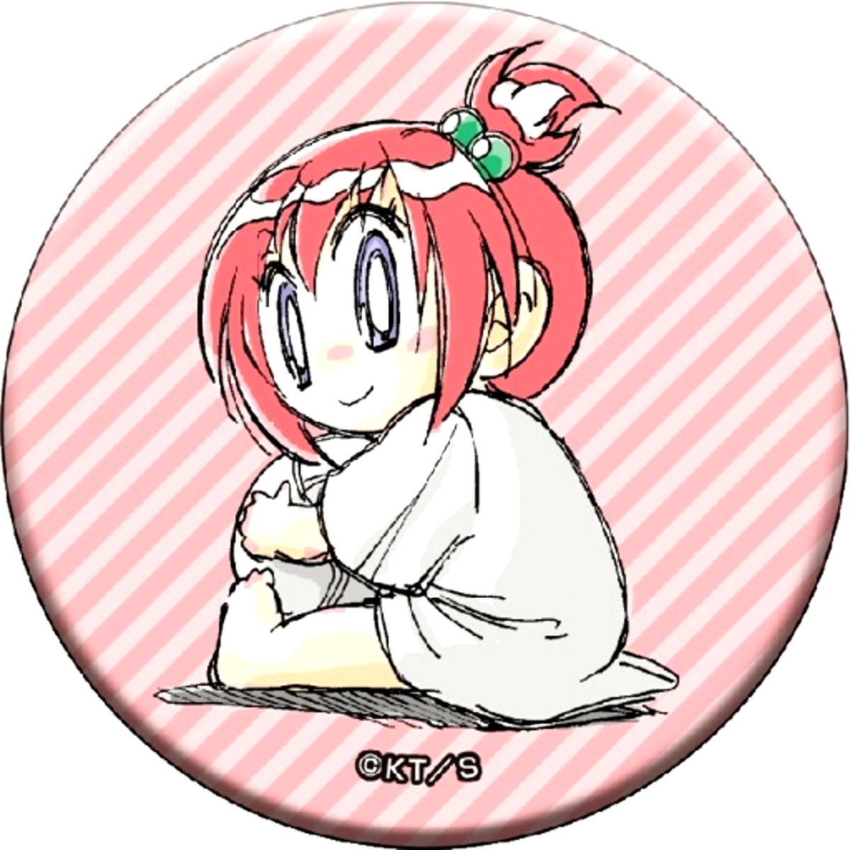 Danko Ichigeki B Hono no Toukyuji: Dodge Danpei / Hono no Toukyujo: Dodge Danko Aurora Button Collection [USED]
