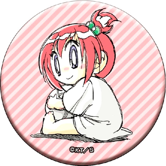 Danko Ichigeki B Hono no Toukyuji: Dodge Danpei / Hono no Toukyujo: Dodge Danko Aurora Button Collection [USED]