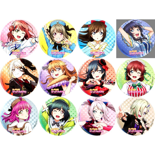 Group Button Set 2023 Summer Love Live! Nijigasaki High School Idol Club C102 Goods [USED]