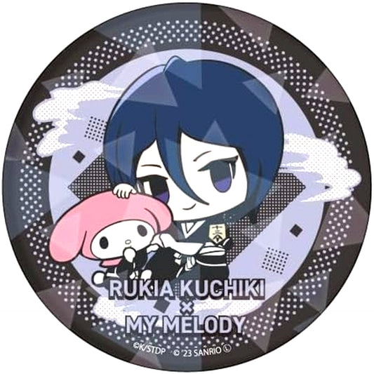 Rukia Kuchiki My Melody BLEACH Thousand-Year Blood War x Sanrio Characters Pop Up Store in Tokyo Character Street Hologram Button [USED]