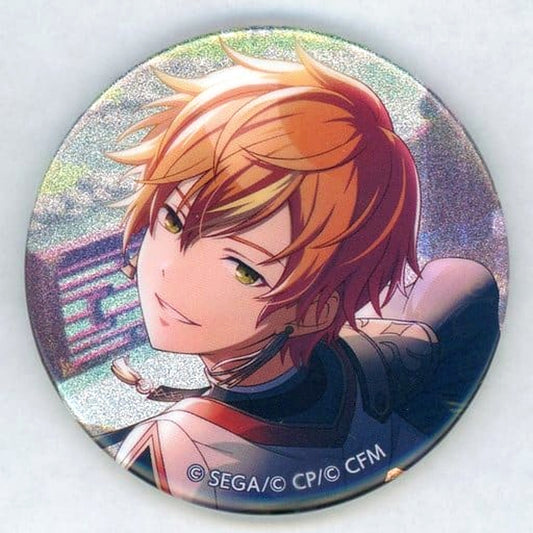 Hatsune Miku: Colorful Stage! Akito Shinonome Glitter Can Badge Event Illustration Collection Vol.20 C Buttons [USED]