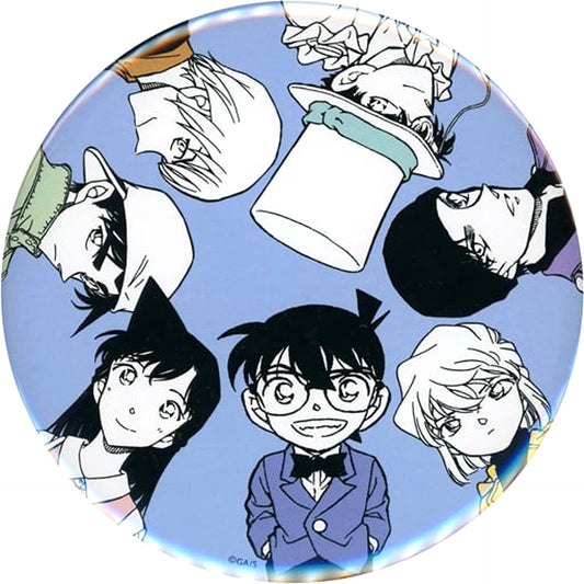 Group Detective Conan Button Stand Conan Detective Agency Limited [USED]