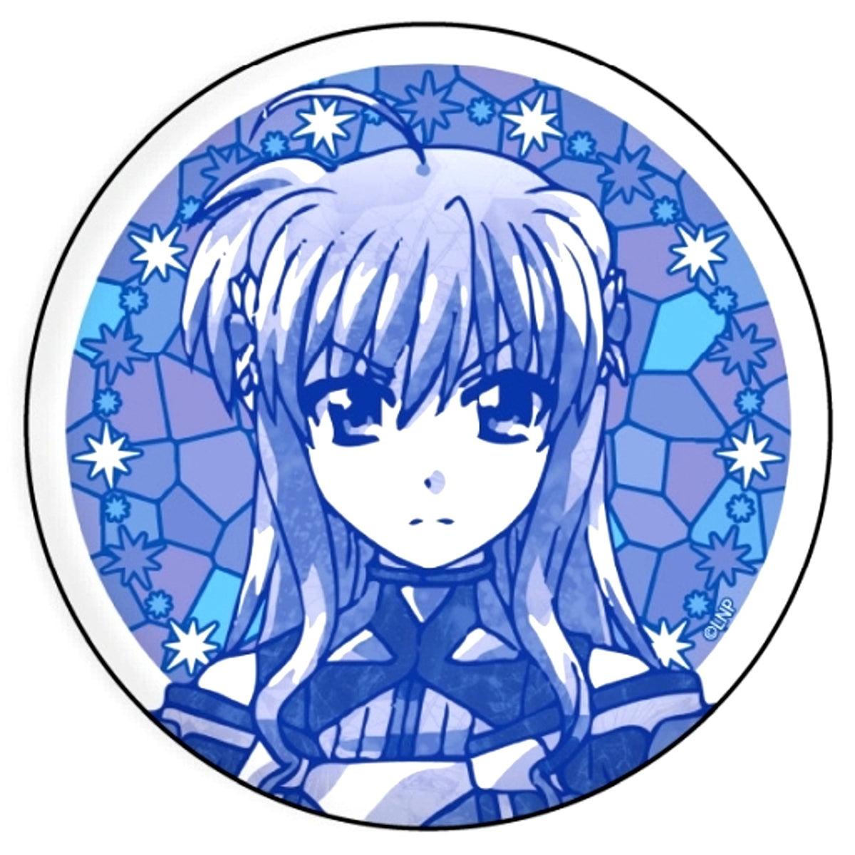 Kirie Florian Magical Girl Lyrical Nanoha Button No. 21 Mangekyo [USED]