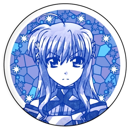 Kirie Florian Magical Girl Lyrical Nanoha Button No. 21 Mangekyo [USED]