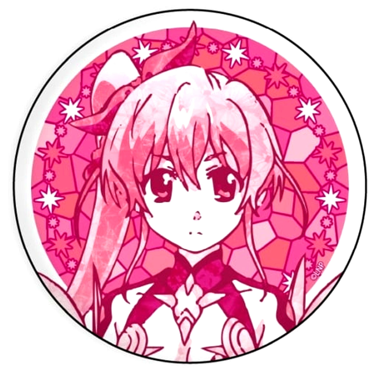 Iris Magical Girl Lyrical Nanoha Button No. 21 Mangekyo [USED]
