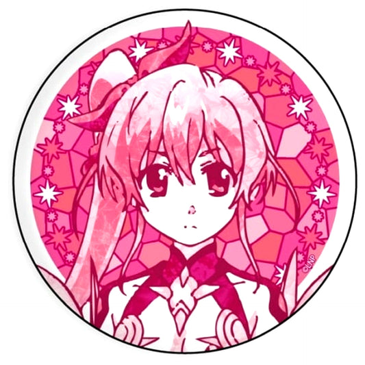 Iris Magical Girl Lyrical Nanoha Button No. 21 Mangekyo [USED]