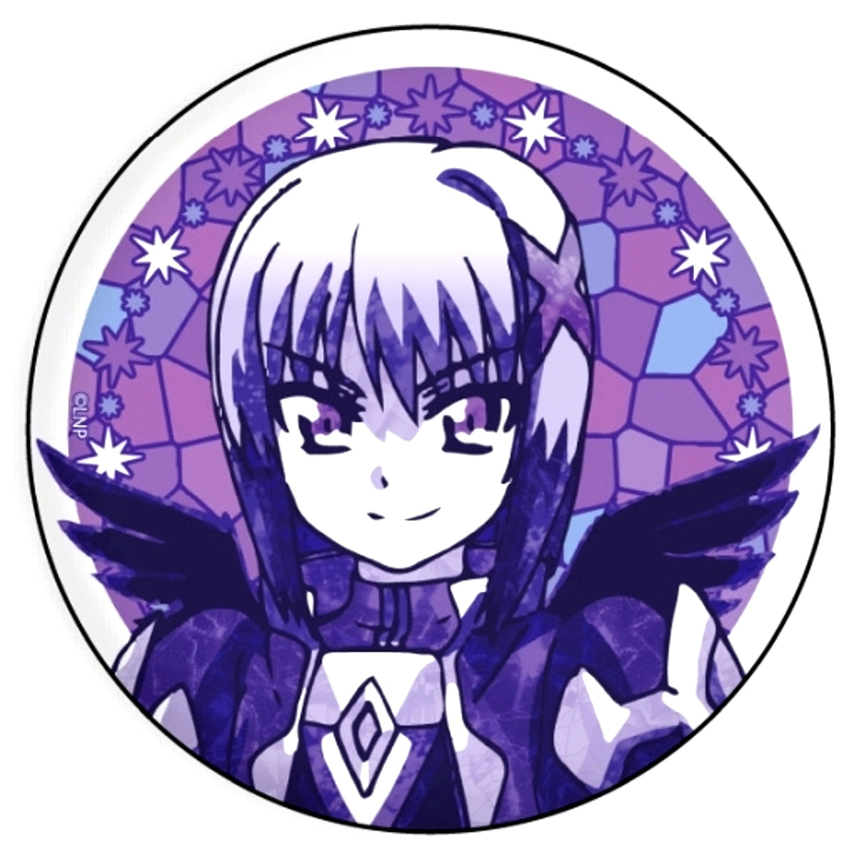 Lord Dearch Magical Girl Lyrical Nanoha Button No. 21 Mangekyo [USED]